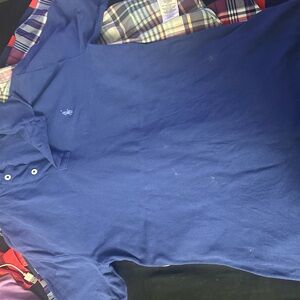 Men's Blue Polo Shirt